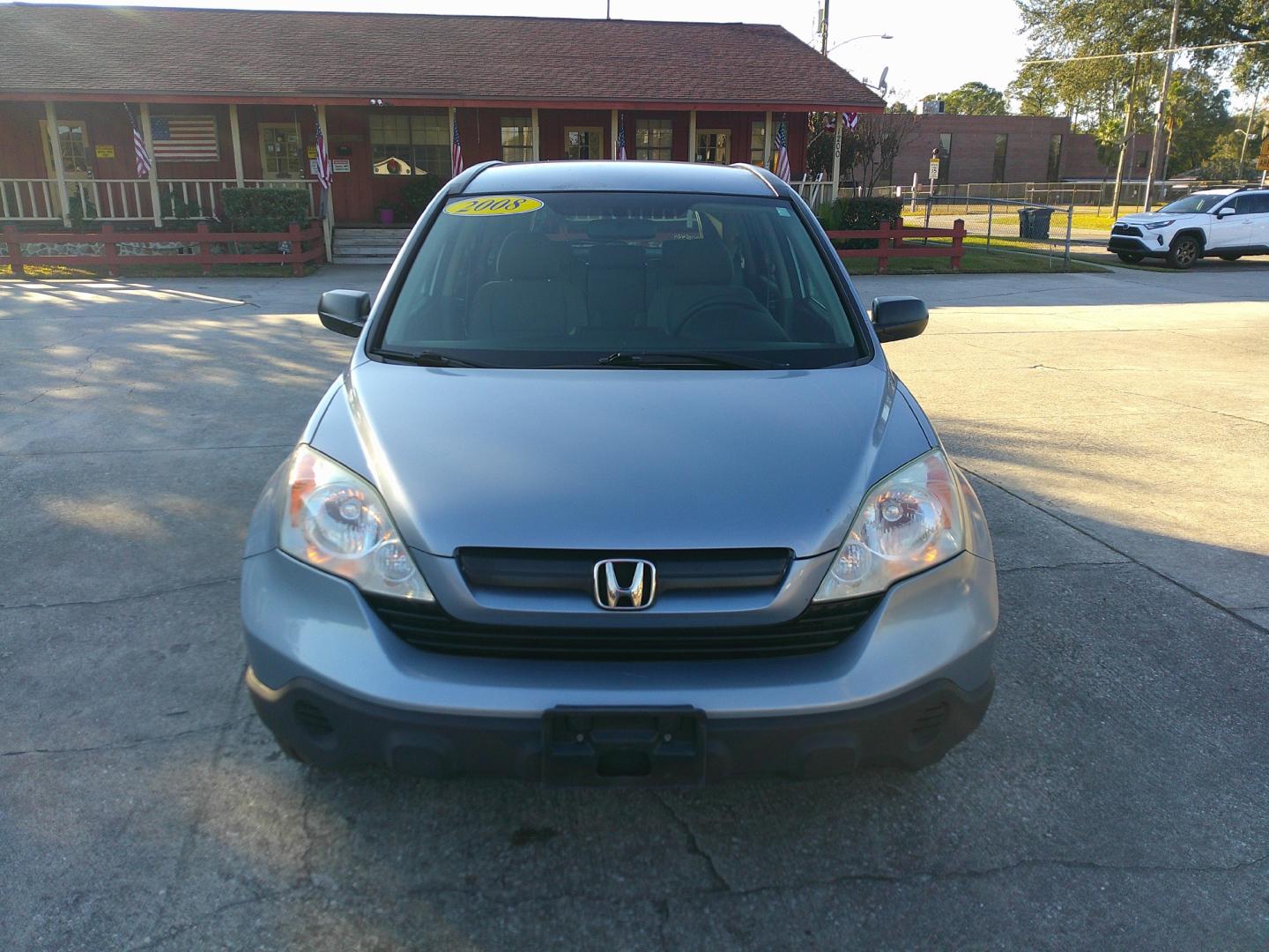 2008 BLUE HONDA CR-V LX (5J6RE38328L) , located at 10405 Abercorn Street, Savannah, GA, 31419, (912) 921-8965, 31.988262, -81.131760 - Photo#0